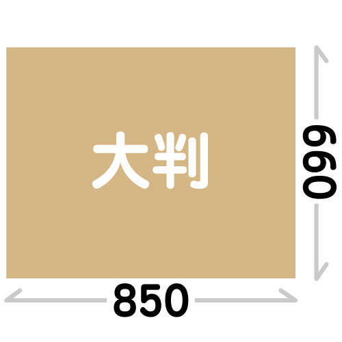 【普通サイズ】大判(850x660)