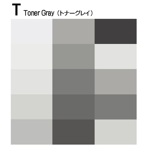 【COPIC SKETCH】T:Toner Gray