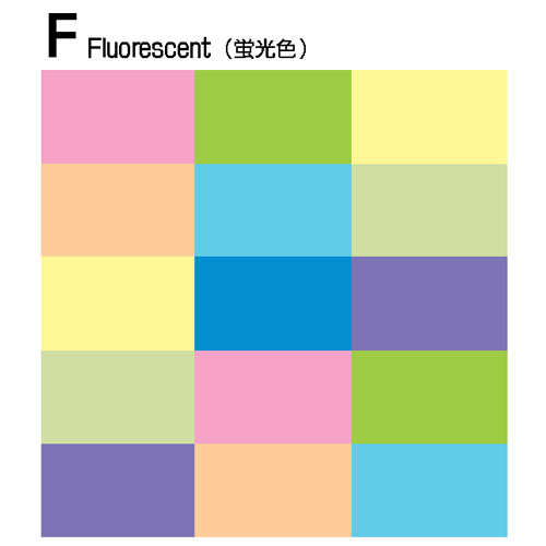 【COPIC SKETCH】F:Fluorescent