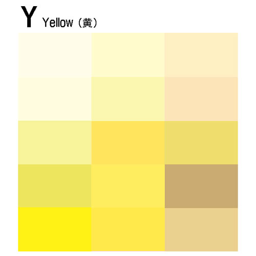 【COPIC SKETCH】Y:Yellow