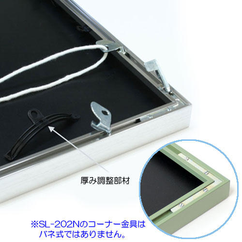 セール品 デッサン額縁 Sh 2n アルフレーム アクリル Gh ゴールドヘアライン マット カラー芯ブラウン付き 12窓 額縁通販 画材通販のことならマルニ額縁画材店