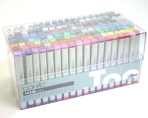 新品特売中 コピック　カラーペン 計144本セット 文房具/事務用品