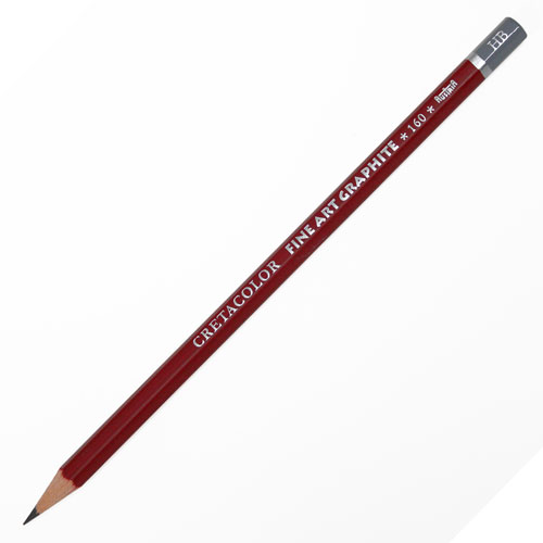 鉛筆　[クレタカラー]クレオスグラファイト鉛筆