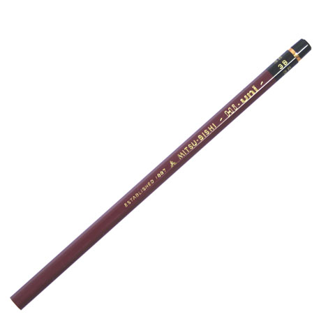 鉛筆　[三菱]ハイユニ鉛筆