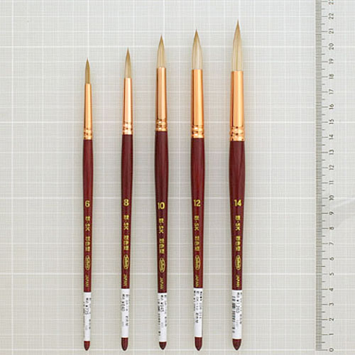 [ホルベイン]水彩筆いろどり(彩)SK彩色筆　