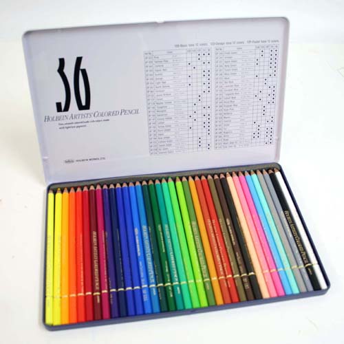 [ホルベイン]色鉛筆　36色セット　OP930