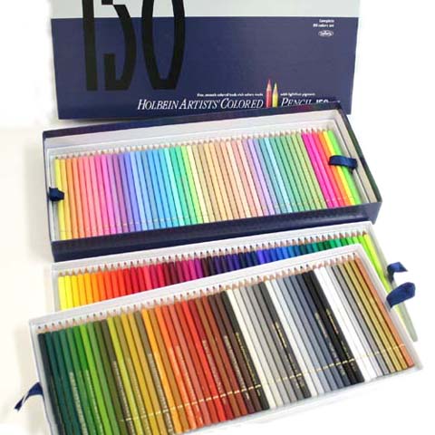 [ホルベイン]色鉛筆　150色セット(紙箱)　OP945