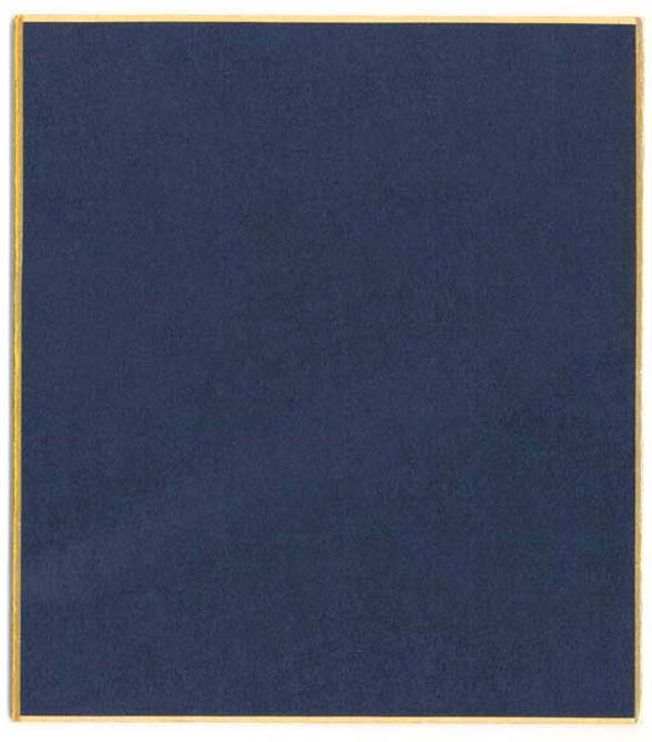 色紙 カラー 濃青 額縁通販 画材通販のことならマルニ額縁画材店