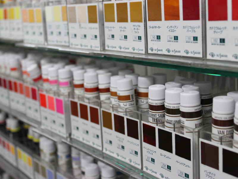 店舗入り口玄関