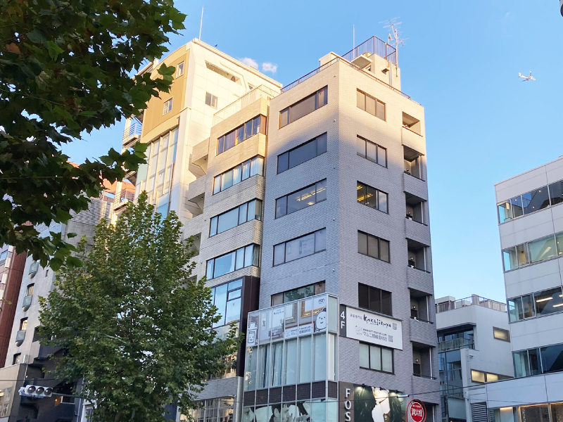 渋谷ショールーム外観